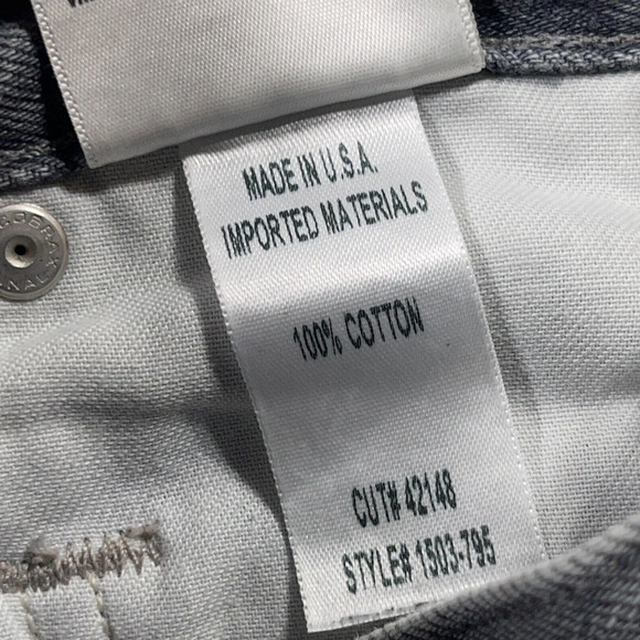 Citizens of Humanity Emerson Button Fly Jeans size 26 Premium Vintage‎ Grey - Picture 11 of 15